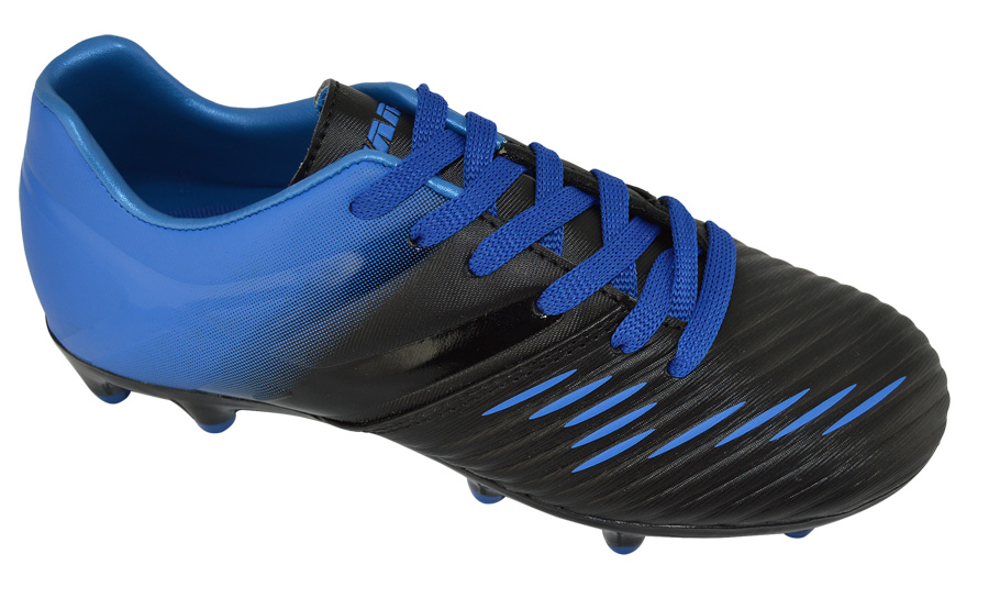Vizari Liga Firm Ground Soccer Cleats for Kids – Durable Lightweight and Comfortable Soccer Shoes for Boys and Girls Blue 8